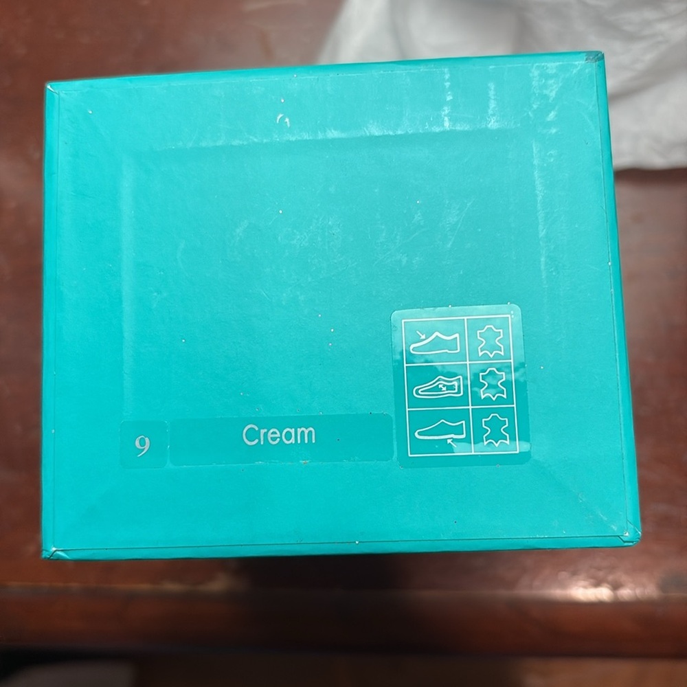 Tieks BOX ONLY by Gavrieli Teal Box - Picture 2 of 3